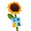 Ganando el Primer Premio de un Solo Golpe, el Ramo de Girasoles Supergrande es un Regalo Inspirador para Quienes Aprobaron el Examen de Admisión a la Universidad y Están a Punto de Graduarse