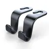 Ganchos para Asiento de Coche para Asientos Delanteros y Traseros, Ganchos de Almacenamiento para el Interior del Coche