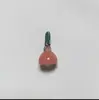 Colgante de Ágata Jade Loto Tejido DIY Accesorios de Dijes Pequeños Adornos Colgantes Venta al por mayor Accesorios de Loto DIY