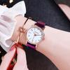 Moda hipster explosión Cielo Estrellado reloj luminoso para mujer reloj de moda casual reloj para estudiante nuevo reloj en stock