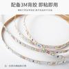 Tira de luz LED FSL Foshan Lighting de bajo voltaje, 24 V, súper brillante, autoadhesiva, con ranuras oscuras, para fondo de gabinete, pared, pasillo, decoración