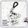 Juego de tarjetas deslizantes transparentes, credencial de estudiante, tarjeta escolar, bolsa para tarjetas de agua, tarjeta de trabajo, juego de identificación, juego de protección de tarjetas IC, disponible al por mayor