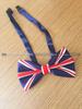 Traje de corbatín para adulto + clips para tirantes corbatín bandera británica tirantes unisex estilo británico