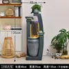 Fonte de Água para Sala de Estar, Fonte de Água Circulante para Entrada, Ornamento Decorativo de Paisagismo, Roda Feng Shui de Chão para Escritório e Clube para Atrair Riqueza