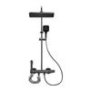 Cinza Chumbo Chuveiro Chuveiro terno Visor Digital Luz de Atmosfera Teclas de Piano Chuveiro Chuveiro Supercarregado Grande Armazenamento Chuveiro Transfronteiriço