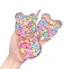 Pinza Pequeña para Niños Adorable Pinza para el Cabello de Princesa Tocado para Bebé Estilo Nuevo 2024 Pinza para el Cabello para Flequillo Adornos para el Cabello Accesorios para el Cabello de Niñas
