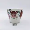 Set de Vajilla Festiva Nostálgica Clásico Nuevo Estilo Hecho a Medida con Forma de Durazno, Seis o Cuatro Piezas, Set de Vajilla de Cerámica para Comedor, Hecho a Medida