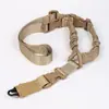 Correa Táctica Americana de Punto Único para Exteriores Transfronteriza Correa Táctica de Ventilador Militar Cuerda de Tarea Cuerda Táctica Multifuncional para Pistola en Stock
