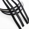 Accesorios de Ropa con Velcro de Nylon Completo Grado A de 2 cm, Cinta Adhesiva de Gancho y Bucle Negra Ecológica, Cierre de Velcro de 25 mm
