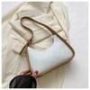 Bolso bandolera de diseño nicho con costuras de coche Nuevo Invierno 2023 para ir al trabajo, estilo occidental, bolso de mano, bolso de hombro de moda para mujer