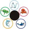 Pegatinas de Dibujos Animados con Cambio de Temperatura en Stock para Entrenamiento para Ir al Baño de Bebés, Pegatinas que Cambian de Color Sensibles al Calor, Cambio de Color Impermeable Sensible a la Temperatura