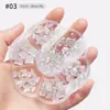Accesorios para Influencers Arte de Uñas Lazo Pedrería Perlas Corazón Aurora Osito Cintas Set Mixto Caja Decoraciones para Uñas