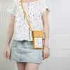 Bolsa para Teléfono Móvil con Pantalla Táctil para Mujer, Bolso Cruzado de Nuevo Estilo para Niñas, Lindo y de Moda, Bolso Pequeño de Hombro de Moda para Llaves y Teléfono Móvil