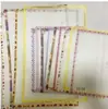 Tecido para Assar, Miçangas Termocolantes, Folhas Termocolantes, Papel Termocolante, Plástico Semitransparente, Artesanato DIY, Resistente a Altas Temperaturas, Transferência de Calor, Auxiliar de Assar