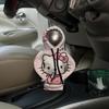 Câmbio de Marcha de Carro Transfronteiriço Universal Suéter Decorativo Hello Kitty Estampado Cobertura Protetora com Capuz Mini