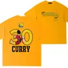 Slam Dunk Sakuragi Rodman Não. 91 Camiseta de Algodão Puro Manga Curta Solta Roupa Infantil Respirável Absorvente de Suor Roupa de Meia-Manga