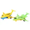 Producción Mayorista de Fabricante de Aviones de Tira Hacia Atrás con Combinación de Colores de Dibujos Animados para Niños, Aviones de Combate de Inercia, Juguetes Pequeños, Regalos para Jardín de Infancia