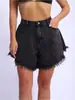 Fábrica de Shorts de Mezclilla con Parche Estampado Estilo Europeo y Americano Cortos Transfronterizos Personalización en Lotes Pequeños