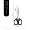 Tijeras Domésticas de Acero Inoxidable Yangjiang Tijeras de Oficina Juego de Tres Piezas Goma Plástico Oficina Tela Negocios Corte Mango Antideslizante