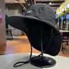Sombrero de Pescador Impermeable de Secado Rápido con Ala Ancha Unisex, Gorra de Protección Solar de Verano para Senderismo al Aire Libre y Camping