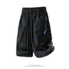 2026 Nuevos Pantalones Cortos Finos para Hombre, Ropa de Verano para Exteriores, Marca de Tendencia Estilo Americano, Pantalones Casuales Deportivos Holgados de Cinco Puntos