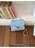 Bolsos de mano para mujer transfronterizos 2026 nuevo de moda exquisito súper popular bolsa de trabajo bolsa de hombro bandolera bolso cuadrado pequeño