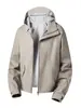 Chaqueta Impermeable con Hebilla Magnética para Primavera y Otoño, Ropa de Trabajo de Marca de Alta Gama para Equipo de Running y Ciclismo, Ropa Transfronteriza Personalizada