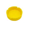 Cinzeiro de Silicone de Grau Alimentício, Cinzeiro Ecológico para Escritório e Casa, Recipiente de Cinzas Anti-Queda e Resistente a Altas Temperaturas, Quente e Popular no Exterior