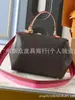 Bolso para Mujer de Guangzhou 2024 Primavera y Verano Nuevo Bolso de Mano de Moda Bolso Cruzado de Hombro Goma Sólida Flor Vieja Vintage Bolso para Mujer