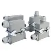 Conector Retangular de Alta Resistência Plug Industrial Hsb-06-3 Base Alta À Prova D'água Plug de Aviação Alta Corrente 3