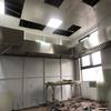 Campana Extractora de Humo de Acero Inoxidable Ventilador Silencioso Conductos Proyecto de Ventilación de Campana de Cocina de Restaurante Hotel