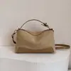 Bolsa casual de nicho para mulheres, novidade do início do outono de 2026, bolsa transversal vintage de cor sólida, bolsa de ombro/axila personalizada para o dia a dia