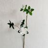 Azaléia artificial chinesa, modelagem suave, decoração floral, decoração para casa, flor falsa, casamento, flor de seda, decoração de planta verde