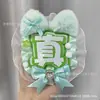 Conjunto Completo de Insígnias de Suporte para Fãs DIY de Tecido Não Tecido Refletivo, Decorações Penduradas de Mercadorias da Indústria de Celebridades e Entretenimento