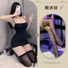 Lingerie sexy renda tentação bolsa saia quadril provocação cama pijama puro sexy paixão feminina uniforme gratuito terno