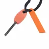 Un Iniciador de Fuego del Tamaño de la Palma, Set Portátil de Pedernal Impermeable, Herramienta para Encender Fuego en Senderismo al Aire Libre, Venta Directa de Fábrica
