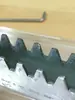 Accesorios para invernaderos: rieles guía para cortinas, base de cortina, rieles guía para ventanas de apertura hacia afuera, base de cortina tipo A, ventana de apertura superior, polea tipo puerta