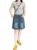 Shorts Jeans Azul Retrô para Mulheres, Novo Estilo Verão 2026, Tamanho Plus Size, Perfeito para Figuras em Formato de Pera e Mulheres Baixas, Shorts Reto de Cinco Polegadas Cuidadosamente Selecionados