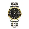 LIGE/Lige nuevo reloj de pulsera de moda para hombre, multifuncional, impermeable, con calendario luminoso, reloj deportivo para estudiante
