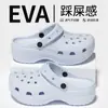 Nuevos Zapatos Cloud Clog 2026 para Mujer, Zapatos de Playa de Suela Gruesa para Exteriores de Verano, Pantuflas Antideslizantes Casuales, EVA al por Mayor
