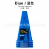 Cono marcador para entrenamiento de fútbol, cono marcador triangular con agujeros, obstáculo para entrenamiento de agilidad, cono marcador para entrenamiento sensorial