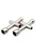 Mini Chave Hexagonal Cruzada de Aço Inoxidável para Porcas M2/M2.5/M3/M4 Parafusos Porcas de Capa Pilar de Cobre