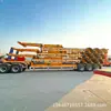 Exportación Transfronteriza de Semirremolques Plataforma (Esqueleto), Remolques Plataforma (Esqueleto) Usados de Contenedor de 40 Pies, Remolques Plataforma (Esqueleto) de Cuello de Cisne
