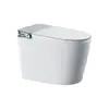 Inodoro Inteligente Jomoo Tipo Sifón Totalmente Automático Activado por Voz Tapa abatible con Escudo de Espuma para Uso Doméstico Sin Presión de Agua
