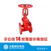 Válvula de compuerta de varilla ascendente para zanja Guangdong DN150 válvula de compuerta de varilla ascendente para incendios equipo contra incendios válvula de compuerta de señal DN100 al por mayor