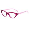 Nuevas gafas de presbicia HD, modernas gafas de lectura con montura de ojo de gato, gafas de lectura de montura completa para hombres y mujeres.