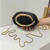Moda Nova Primavera 2026 Bolsas de Nicho Bolsas Elegantes com Corrente Estilo Coreano Bolsas de Festa Bolsas Simples de Ombro Transversais