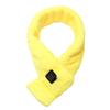 Bufanda calefactora inteligente bufanda calefactora eléctrica USB material de pelo de conejo protección para el cuello frío cremallera invisible ventas directas de fábrica