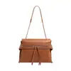 Nova bolsa de mão feminina transfronteiriça com toque de luxo, elegante para o dia a dia, bolsa de ombro simples e versátil estilo francês, bolsa de mão Kelly