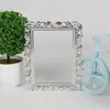 Fornecimento Direto da Fábrica Moldura de Renda para Medalha Plástica Moldura de Espelho Retrô Moldura Decorativa Moldura para Foto de Casamento Moldura Universal para Foto
